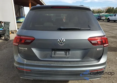 2019 Volkswagen Tiguan S from USA, damaged, VIN 3VV0B7AX4KM097607